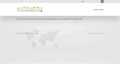 Desktop Screenshot of multitraining.com